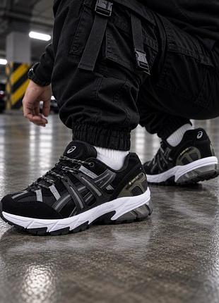 Asics gel sonoma 15-50 termo black white