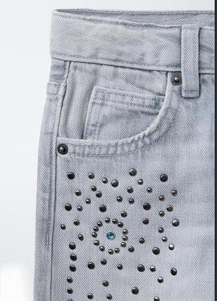 Новые джинсы для девочки zara 3