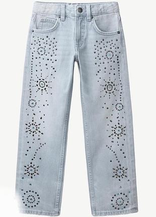 Новые джинсы для девочки zara 2