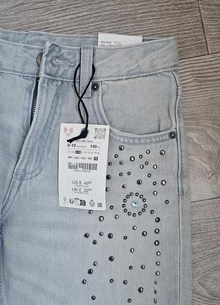 Новые джинсы для девочки zara 5