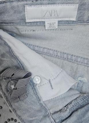 Новые джинсы для девочки zara 8