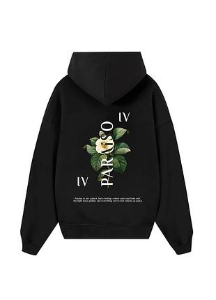 Худи loys толстовка с принтом paraíso hoodie, черный l