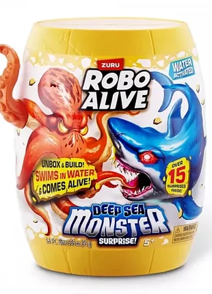 Інтерактивна іграшка zuru robo alive восьминіг