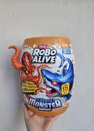 Інтерактивна іграшка zuru robo alive восьминіг 7