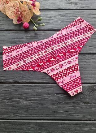 Бесшовные трусики стринги стринги victorias secret