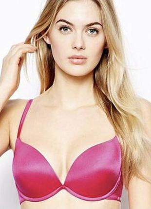 Рожевий бюстик з push up ultimo 70 b
