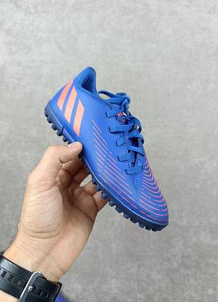 Детские сороконожки копочки adidas predator edge.4 tf