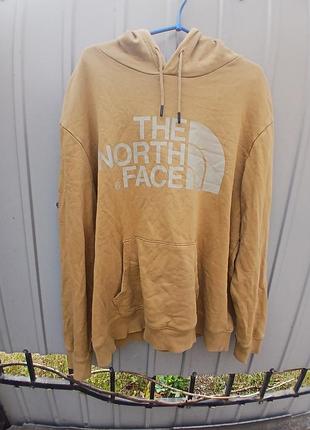 Чоловіча кофта худі на флісі the north face.