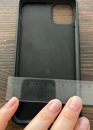Чохол bmw для iphone 11 pro max, карбоновий 7