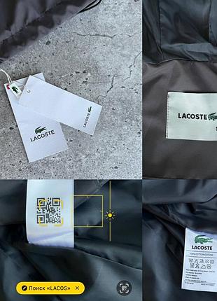 Мужская ветровка lacoste 9