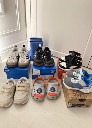 Кросівки дитячі adidas, nike, puma, crocs