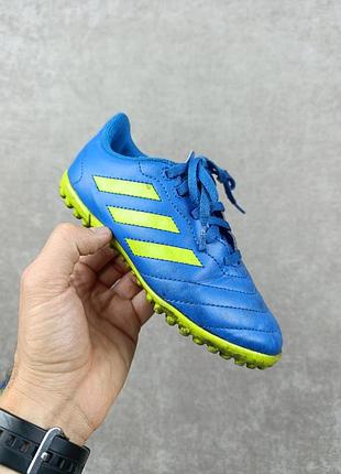 Детские сороконожки аdidas goletto junior astro turf