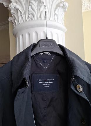 Плащ, тренч tommy hilfiger 6