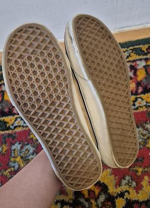 Кеди бренду vans 3