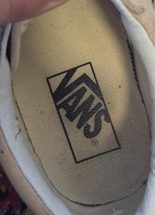 Кеди бренду vans 4