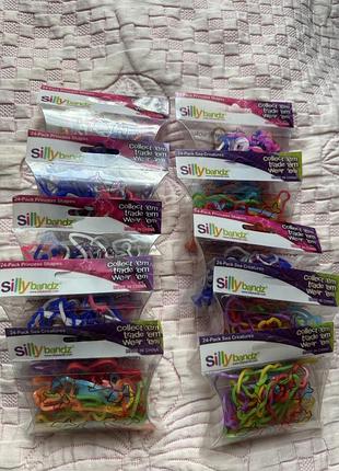 Браслети silly bands (10 упаковок)
