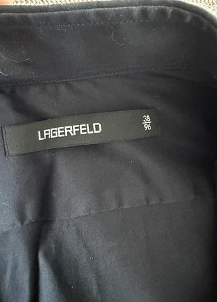 Сорочка чоловіча karl lagerfeld 38 (м) 6