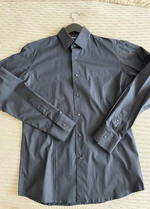 Сорочка чоловіча karl lagerfeld 38 (м) 2