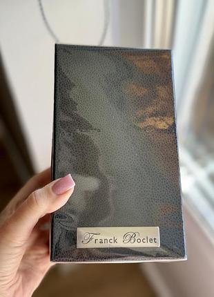 Парфуми franck boclet rebel extrait de parfum