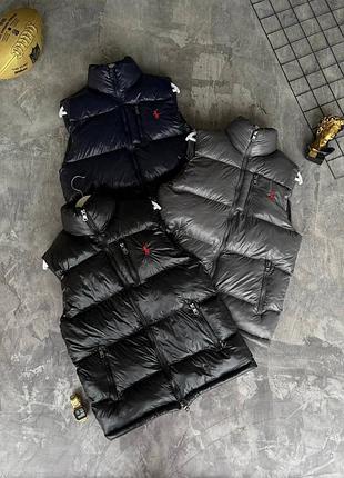 Мужская жилетка polo ralph lauren