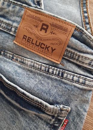 Джинсовий сарафан-комбінезон бренду relucky 3