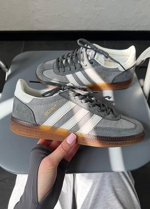 Adidas handball spezial grey/white gum 2