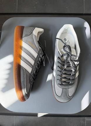 Adidas handball spezial grey/white gum 3