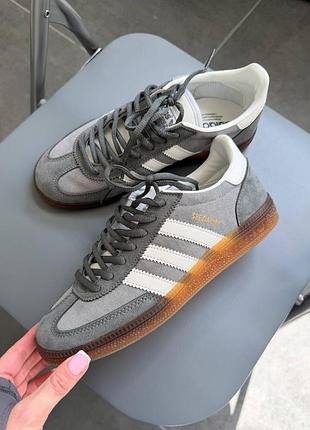 Adidas handball spezial grey/white gum 4