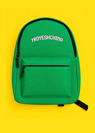 Рюкзак troyeshchina, зелений