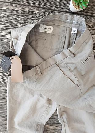 Брюки calvin klein slim fit (m размер) 6