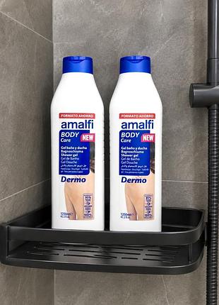 Amalfi body care dermo гель для душу «захист шкіри», 1250 мл