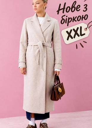 Шикарне пальто sinsay xxl