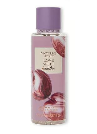 Victorias secret мист парфумованый спрей festive fizz