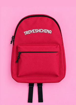Рюкзак troyeshchina, червоний