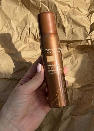Рідкі колготи art deco spray on leg foundation 70 light medium