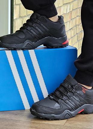 Чоловічі кросівки adidas terrex чорні адідас терекс (розміри: 40,41,42,43) відеообзор