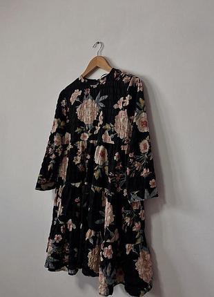 Плаття в квітковий принт zara🌿 4