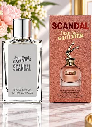 Jean paul gaultier scandal lux new женский 60 мл