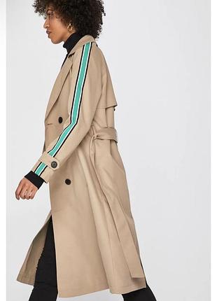 Жіночий тренч vero moda бежевий