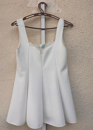 Топ/блуза з баскою zara 2