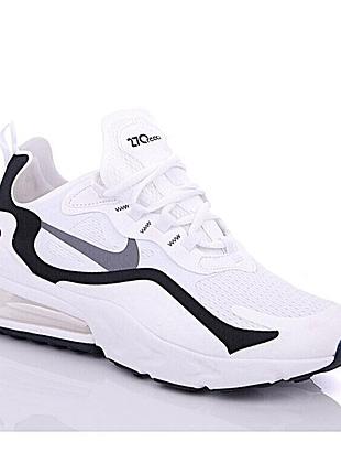 Кросівки nike 270 сіточка чоловічі білі найк з амортизацією (розміри: 41,45) відео огляд - 53-3