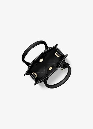 Сумка жіноча michael kors mercer extra-small чорна 2