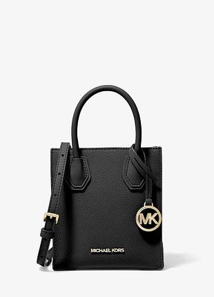 Сумка жіноча michael kors mercer extra-small чорна
