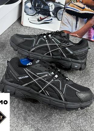 Кросівки asics gel комбіновані чорні 45