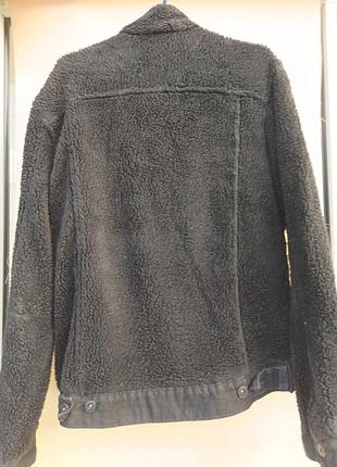 Куртка шерпа zara 3