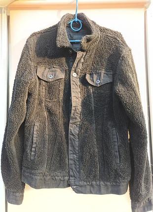Куртка шерпа zara 2