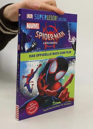 Дитячі комікси marvel spider-man: a new universe (німецька, тверда обкладинка, dk superleser!)