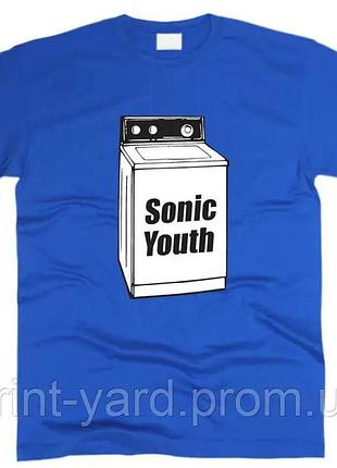 Футболка синя loys music sonic youtth