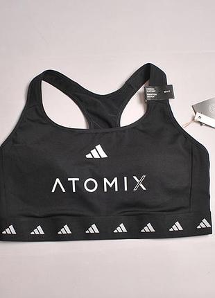Спортивный топ для тренировок adidas powerreact training techfit - m a-c