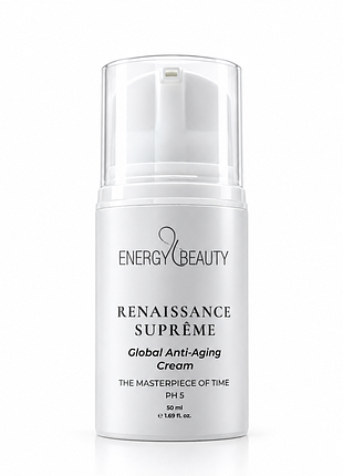 Крем для обличчя energy & beauty renaissance supreme global anti-aging cream
